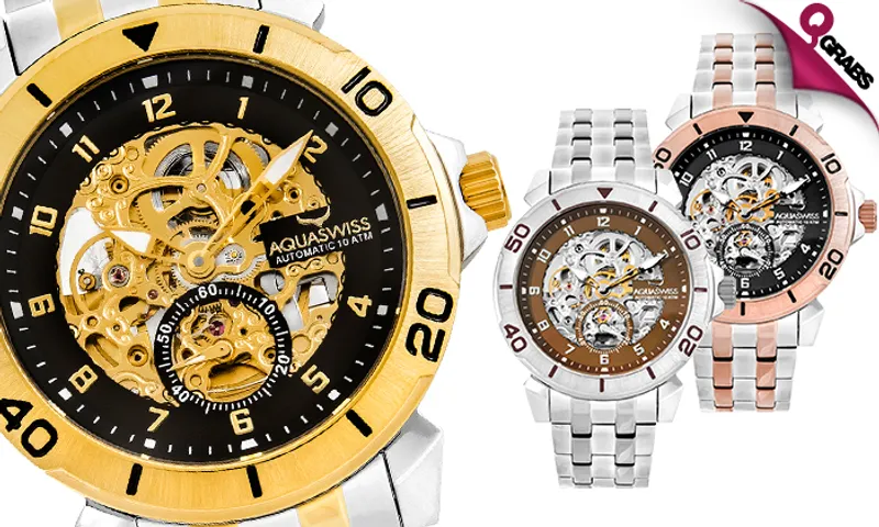 Aquaswiss Watches for Men!